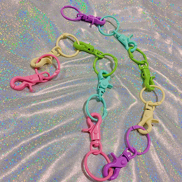 Pretty in Pastel Pant Chain