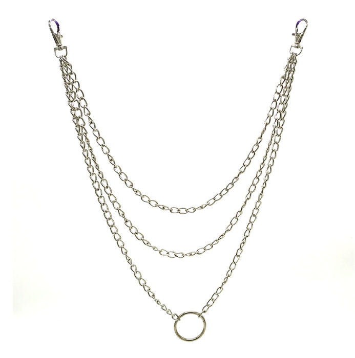 Hard To Impress Chain Necklace