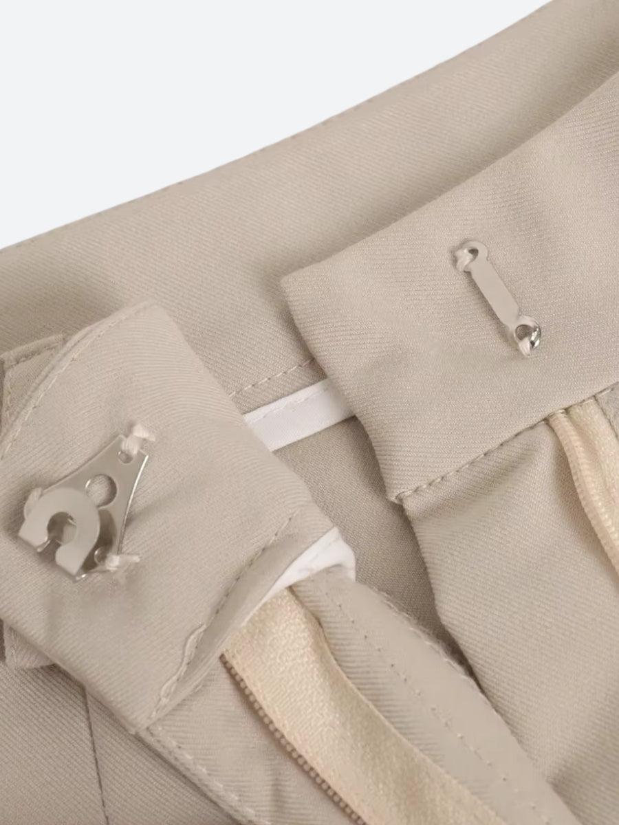 High Waisted Tailored Pants