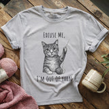I'm out of yarn T-shirt