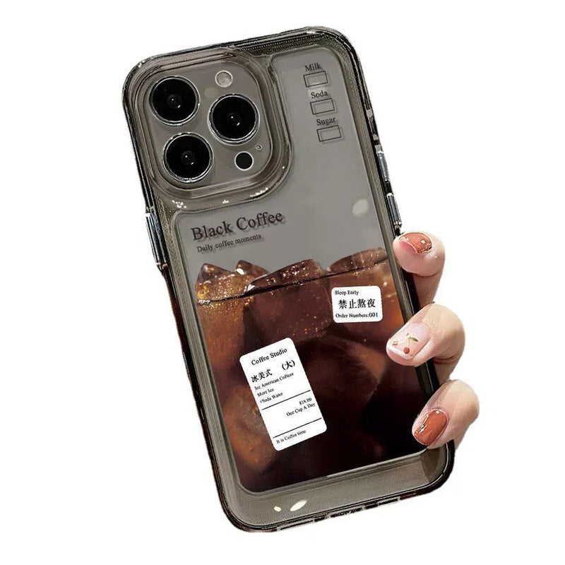 Iced Coffee Aesthetic IPhone Case