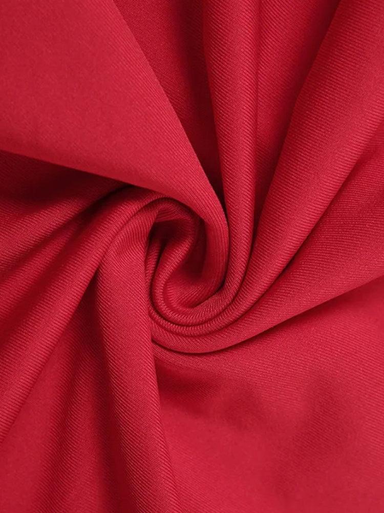 Jersey Top & Shorts Two Piece Set