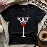 Knit Aholic T-shirt