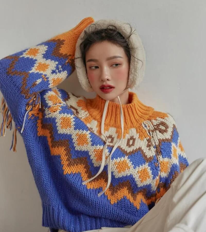 Knitted Christmas Sweater