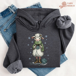 Knitting Snowflex Hoodie