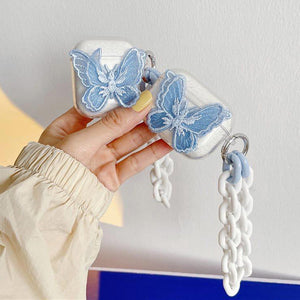 Lace Butterfly AirPods Case