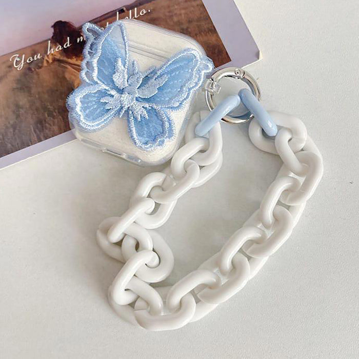 Lace Butterfly AirPods Case