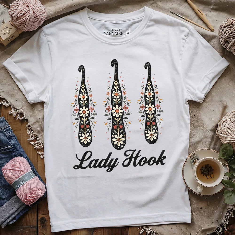 Lady Hook T-shirt