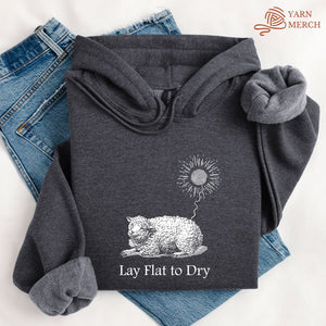 Lay Flat Hoodie