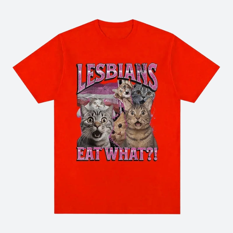 Lesbians Eat What Tee