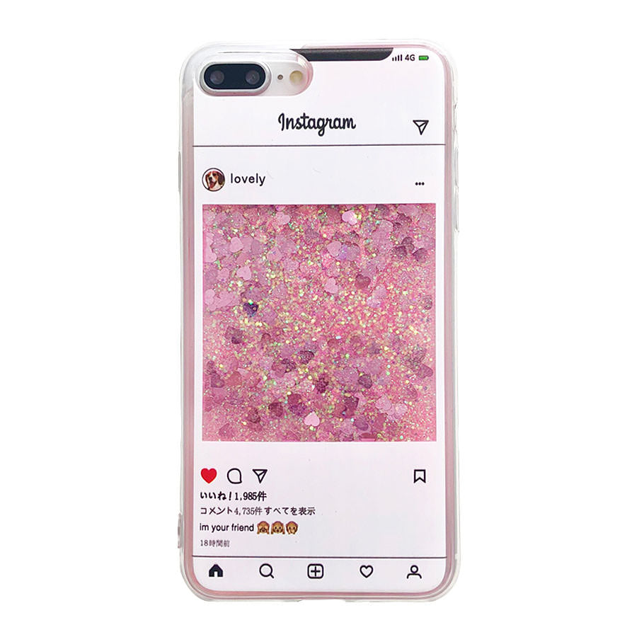 Liquid Instagram IPhone Case