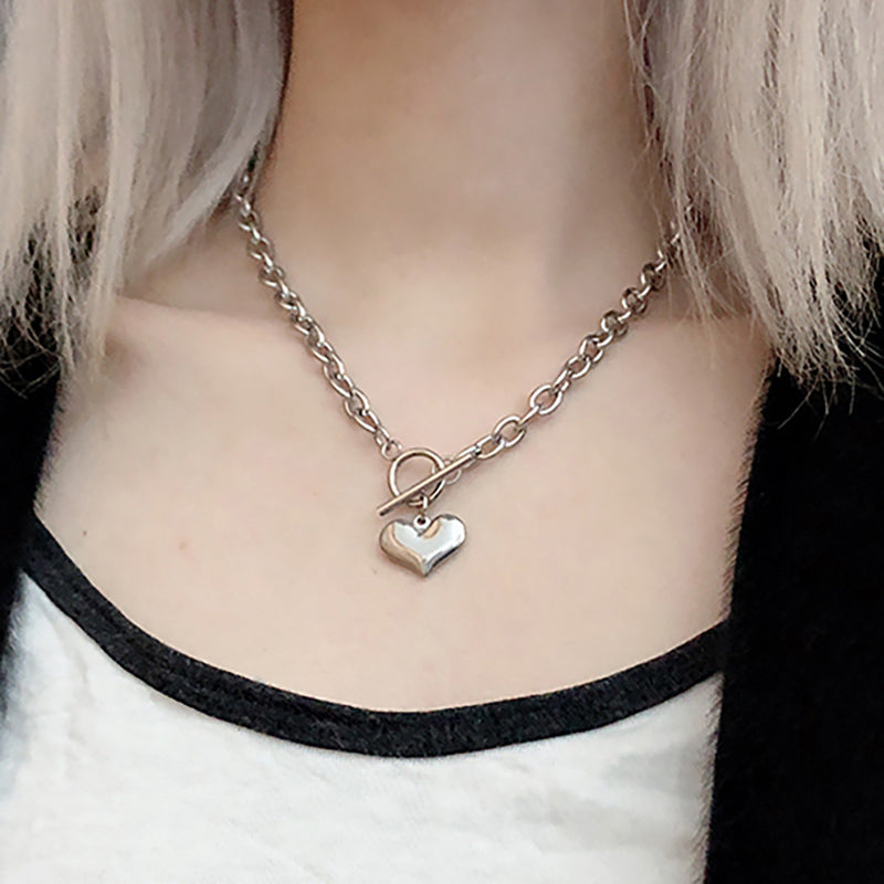 Love Bites Heart Necklace