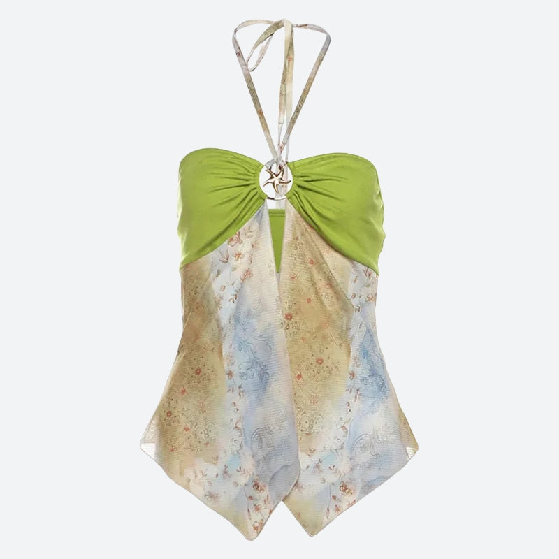 Mermaidcore Starfish Top