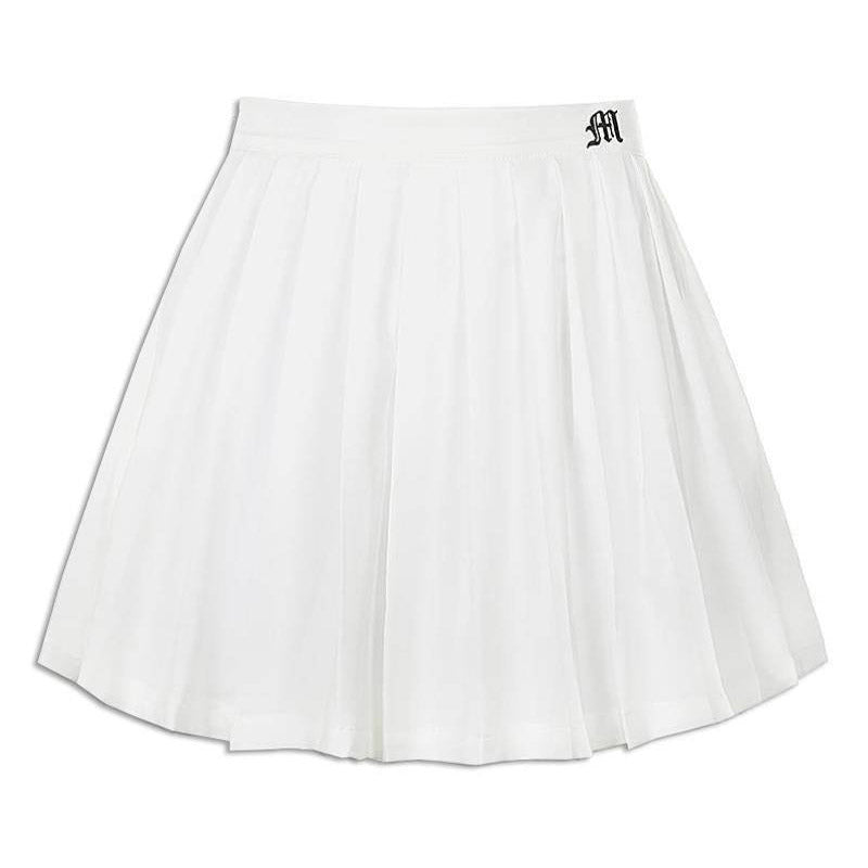 Naughty List Pleated Skirt