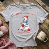 No Pro-llama T-shirt