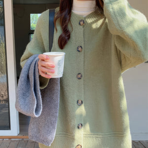 Candy Morning Loose Knit Cardigan