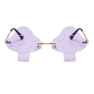 Psychedelic Fantasy Mushroom Sunnies