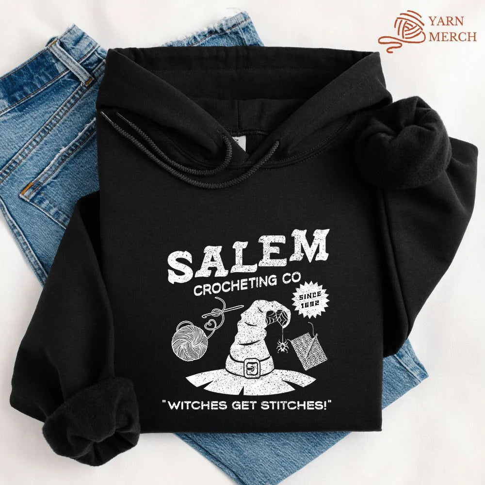 Salem Crocheting Hoodie