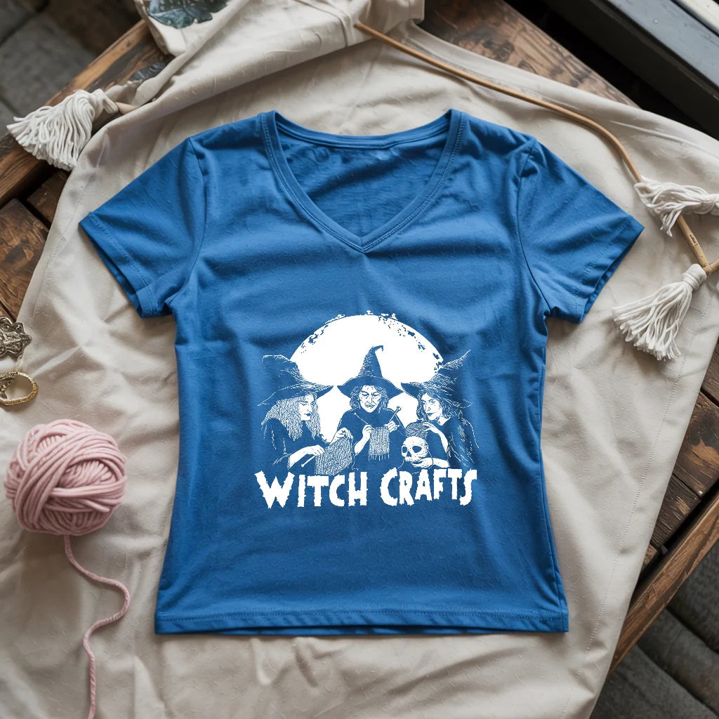 Witch Craft Lady V-neck