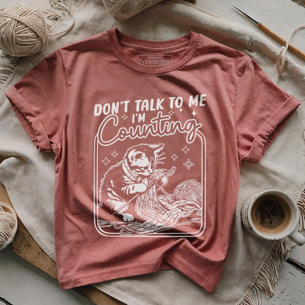Shh, I'm Counting T-Shirt