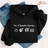 Simple Crocheter Hoodie