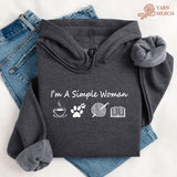 Simple Crocheter Hoodie