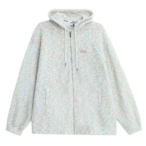 Casual Friday Knit Zip Hoodie