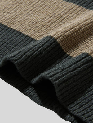 Striped Pullover Sweater