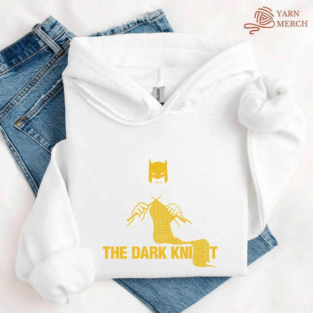 The Dark Knit Hoodie