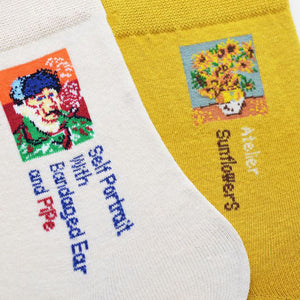 Van Gogh Sunflowers Socks