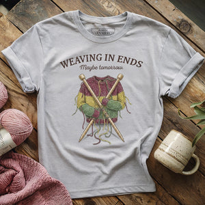 Weaving In Ends T-shirt