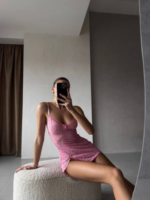 Y2K Lingerie Dress