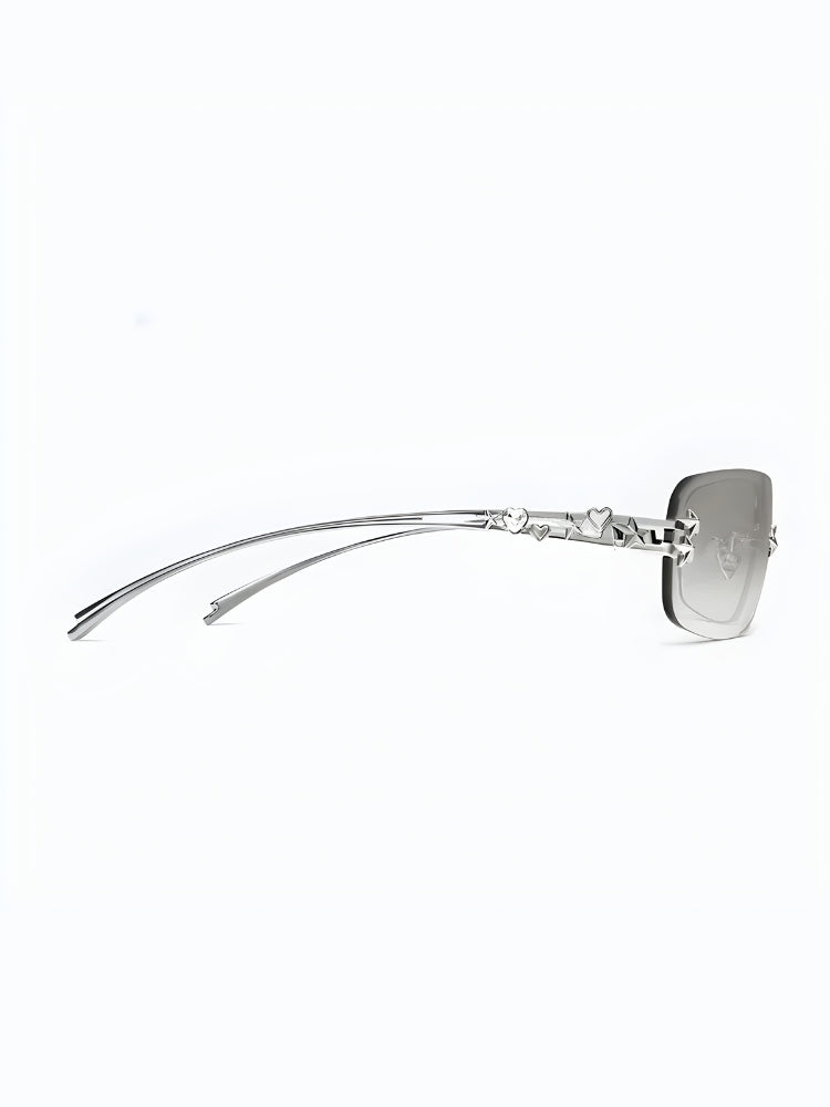 Y2K No Frame Sunglasses