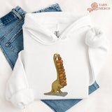 Yarnosaurus Rex Hoodie