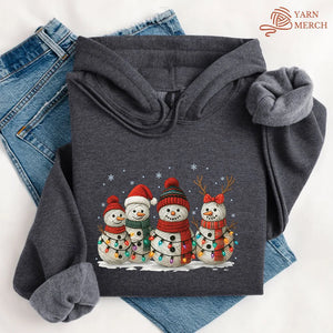 Yarny Snow Crew Hoodie