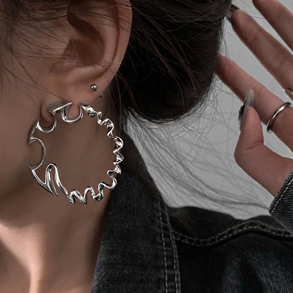 Bad Manners Abstract Earrings