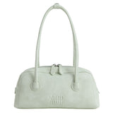 Matcha Cream Boston Bag