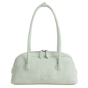 Matcha Cream Boston Bag