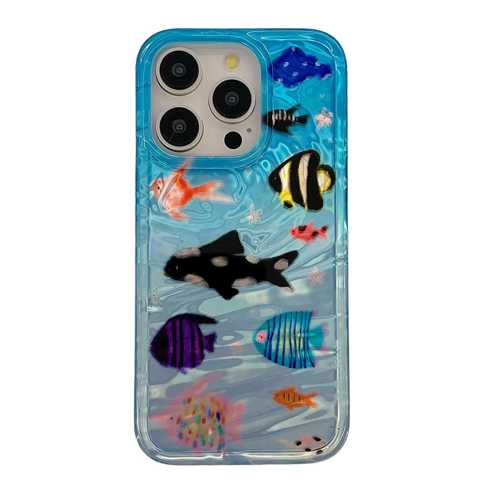 Aquaria Fishes iPhone Case