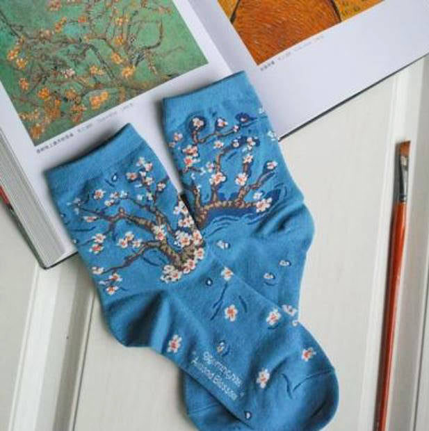 Art Series 4 Pack Socks