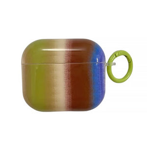 Autumn Feels Striped AirPods Case