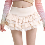 Ballerina Core Ruffled Lace Skort