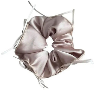 Balletcore Satin Scrunchie