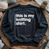 Everyday Knitting Sweatshirt