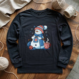Frost and Knit Long Sleeve T-shirt