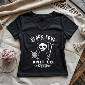 Knit Co. Lady V-neck