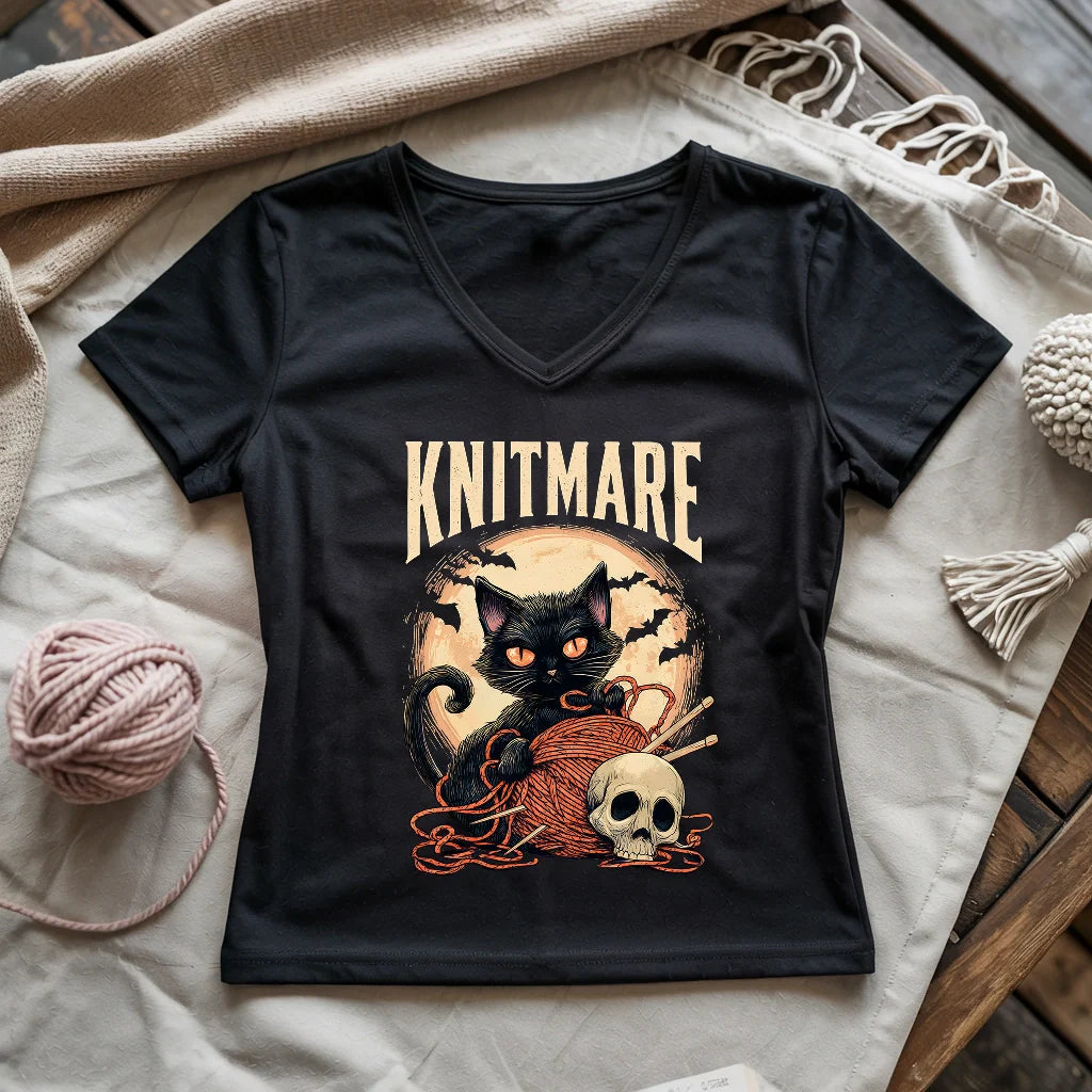 Knitmare Lady V-neck