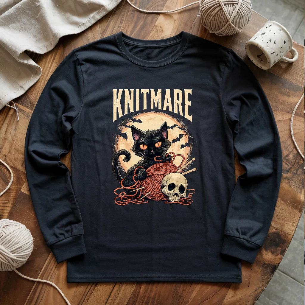 Knitmare Long Sleeve T-shirt