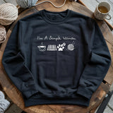 Simple Woman Sweatshirt
