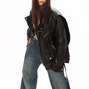 One Way Ticket Moto Jacket